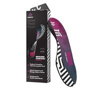 Spenco Semelles de chaussures Ground Control pour homme et femme, voûte basse, femme 38-39