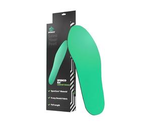 Spenco Semelles RX Comfort - Confort Léger Longueur Complète avec Absorption Chocs | Contrôle Odeur et Prévention Ampoules | S'adapte aux Chaussures et Bottes, Ajustement Personnalisable - UK 7-8