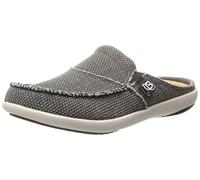 Spenco Siesta Slide Mules pour Femme - Gris - Gris Charbon, 36.5 EU