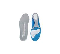 Spenco Performance Gel Semelles - Confort Et Soutien Complets Avec Technologie En Gel, Absorbant Les Chocs Pour Une Vie Active, Idéal Pour La Course Et La Marche,EU 42-44,Multicolore