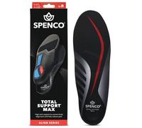 Spenco Total Support Max Semelles intérieures - Semelles Intérieures De Sport - Concernant Pied plat, Pronation & Douleur im Cheville - Anti Ondes de choc - Respirant - Optimal Adaptation