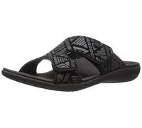 Spenco Tribal Slide Sandales Noir Taille 47