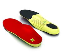 Spenco Walker/Runner Semelles - Mousse Polysorb: Confort Supplémentaire, Amorti, Maintien Du Talon Et Soutien De La Voûte Plantaire Pour Course, Jogging, Marche,EU 42-44,Multicolore