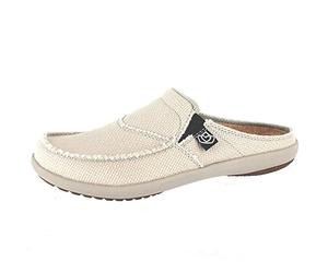 Spenco Women's Siesta Slide Mule, Off White, 11 M US