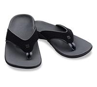 Spenco Yumi Flip Flop Sandale Homme, Noir (Onyx), 36 1/3 EU (Taille fabricante: 7)