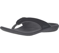 Spenco Yumi Flip Flop Sandale Homme, Noir (Onyx), 40 EU (Taille fabricante: 8)