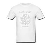 Spend freely Men's Eluveitie Helvetios Logo T Shirt S