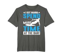 Spend More Time At The Bar Kitesurf T-Shirt