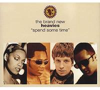 Spend Some Time (4 Versions, 1994) [Import]