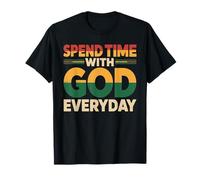 Spend Time with God Everyday Prière de dévotion - T-Shirt