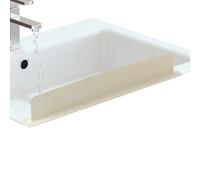 Spendh Splash Guard - Silicone Lavel Splash Guard | Protecteur De Pulvérisation Réutilisable pour Robinet | Protecteur sans Slip Imperméable pour Bassin De Cuisine, Et Bassin De