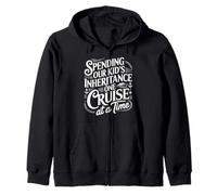 Spending Our Kid's Inheritance One Cruise At A Time ||- Sweat à Capuche