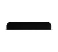 Spending Splash Guard Tapis pour robinets de Cuisine 19 Pouces familiers, Appartement, Zone d'évier de Protection de la Maison Accessoire, Couvercle de Bouchon de barrière d'eau co, Noir,