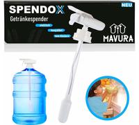 SPENDOX Pompe à eau potable Pompe électrique Distributeur d'eau Distributeur de boissons