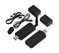 SPENFiLY Rallonge de télécommande infrarouge sans fil, kit répéteur infrarouge, télécommande infrarouge connexion sans fil appareils ménagers compatible avec plusieurs appareils infrarouges (contrôle