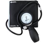 SPENGLER Lian Nano, Tensiomètre Mécanique pour mesure de la Pression Artérielle, Résistant, Précis, Mécanisme Horloger, Poire Grand Volume, Connectique Facile, pour tous les Professionnels de Santé, Brassard M fourni.