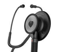 Stéthoscope Spengler Magister II double pavillon - Black