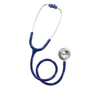 SPENGLER Magister, Stéthoscope de Diagnostic Médical, Double Pavillon en Acier Inoxydable, Précis, Très Haute Qualité Acoustique, Polyvalent (Marine)