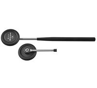 Spengler Marteau à Réflexes Babinski, 25cm, Acier Inoxydable (Noir)