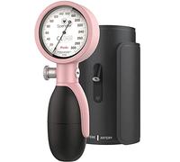 SPENGLER Mobi, Tensiomètre Mécanique pour Mesure de la Pression Artérielle, Précis, Fiable, Résistant, Mécanisme Horloger, Poire Grand Volume, Connectique Aimantée, Brassard M Fourni (Rose Poudré)
