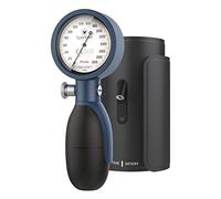 SPENGLER Mobi, Tensiomètre Mécanique pour Mesure de la Pression Artérielle, Précis, Fiable, Résistant, Mécanisme Horloger, Poire Grand Volume, Connectique Aimantée, Brassard M Fourni (Bleu Myrtille)