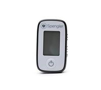 SPENGLER Oxygo, Oxymètre de Pouls Digital Portable, Ultra-Performant, Grande Précision des Mesures, Résistant aux Chocs, Facile à Nettoyer