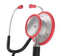 SPENGLER Pulse II, Stéthoscope Infirmier d’Auscultation Générale, Double Pavillon, Léger, Grandes Performances Acoustiques, Polyvalent (Corail)