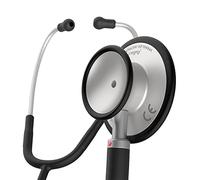 SPENGLER Pulse II, Stéthoscope Infirmier d’Auscultation Générale, Double Pavillon, Léger, Grandes Performances Acoustiques, Polyvalent (Carbon)