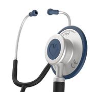 SPENGLER Pulse II, Stéthoscope Infirmier d’Auscultation Générale, Simple Pavillon, Léger, Grandes Performances Acoustiques, Polyvalent (Myrtille)