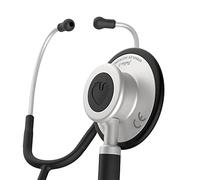 SPENGLER Pulse II, Stéthoscope Infirmier d’Auscultation Générale, Simple Pavillon, Léger, Grandes Performances Acoustiques, Polyvalent (Carbon)