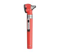 SPENGLER Smartled 5500, Otoscope de Diagnostic Médical, Technologie LED et Fibre Optique, Ultra-Lumineux, Rendu des Couleurs Parfait (Rouge Corail)