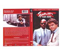 Spenser For Hire: The Complete 1st Season (On Demand Dvd-R)