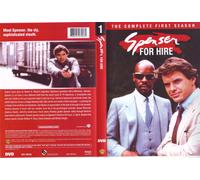 Spenser For Hire: The Complete 1st Season (On Demand Dvd-R)