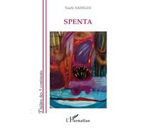 Spenta - Nazly Sadeghi - L'harmattan - broché - Théâtre