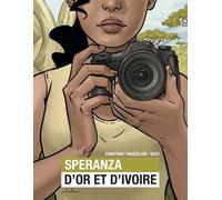 Speranza - D'or et d'ivoire - Achille Braquelaire - Phileas - cartonné - Bande dessinée