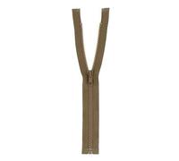 Sperenza Fermeture à glissière injectée n°5-70 cm - Taupe - séparable ouvrable Couture Confection