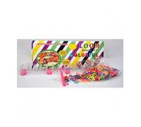 Sperenza Métier Tisser Bracelets élastiques Loom Bands kit Colorfull