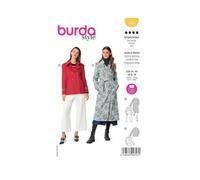 Patron 5984 - Veste caban & trench-coat entièrement doublés du 36 au 46 (FR) - Model FR 34-44