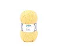 Sperenza - Pelote de laine à tricoter LISA Uni Premium - Jaune 03