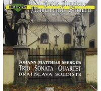 Sperger Johannes Mat - Trio X FL, Vla E Contrabbasso, Sona [Import]