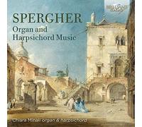 Spergher: Organ and Harpsichord Music