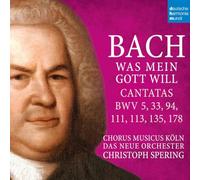 Spering, Christoph - Cantatas Bwv 5, 33, 94, 111, 113, 135, 178 [Import]