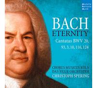 Christoph Spering – Bach: Eternity (Cantatas) – Sony – Import