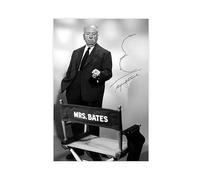 SPERKY Acteur de cinéma - Alfred Hitchcock - Poster sur toile pour décoration de salon, chambre à coucher, style sans cadre, 30 x 45 cm