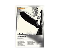 SPERKY Led Zeppelin - Poster d'album de musique sur toile, décoration murale pour salon, chambre à coucher, style sans cadre, 30 x 45 cm