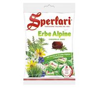Sperlari - bonbons aux extraits de 7 herbes alpines différentes, sans gluten - 18 sachets de 200g