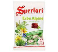 Sperlari – Bonbons durs aux 7 herbes alpines – Sans gluten – 200 g