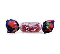 Sperlari - Bonbons Gran Gelées assortis aux fruits rouges à l’intense saveur de fruit : cerise, mûre, framboise et fraise des bois, paquet de 1 kg