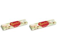 Sperlari - Touron Tendre, Nougat Tendre aux Amandes, Sans Gluten - 250 gr (Lot de 2)