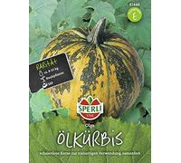 Sperli 81448 Citrouille à l'huile Olga (graines de citrouille)